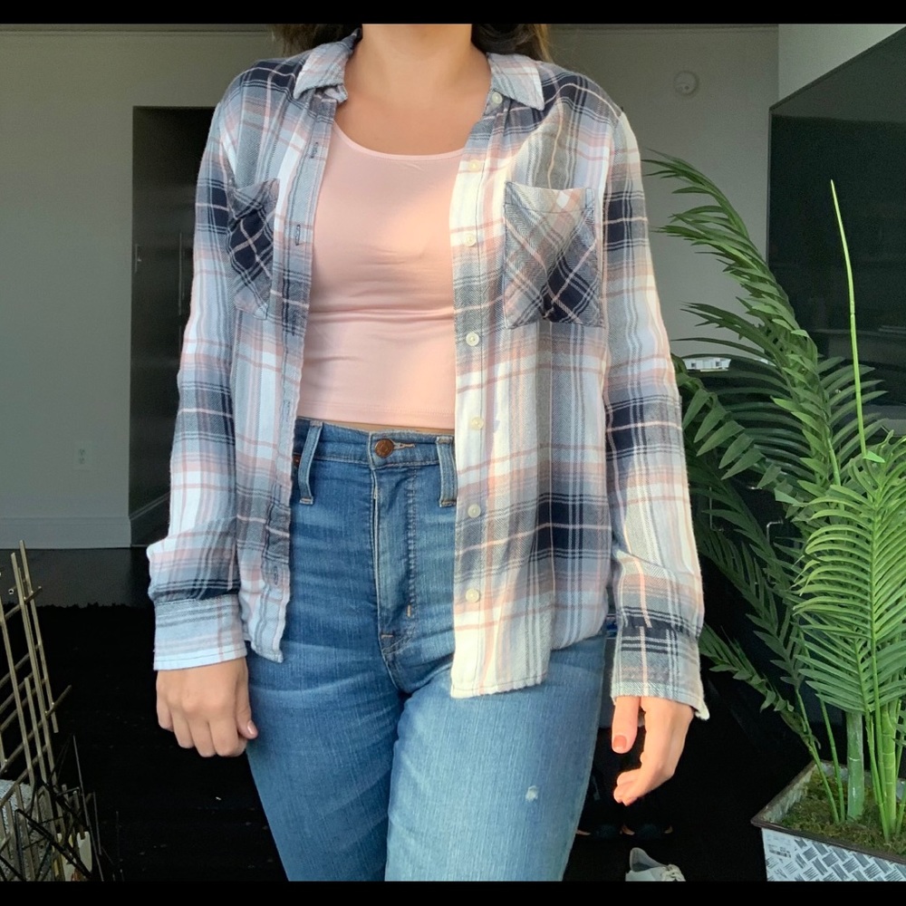 Fall Plaid Flannel
